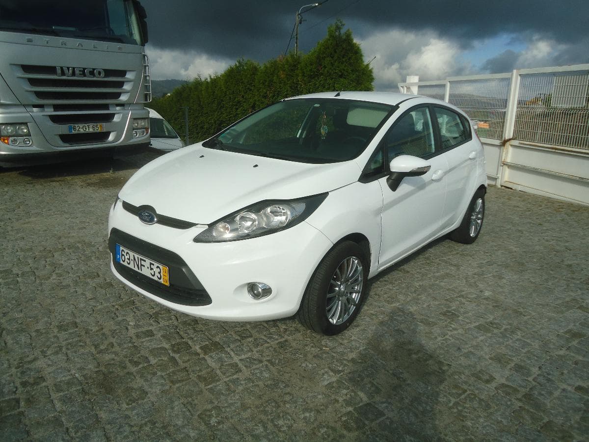 Ford Fiesta 1.4 TDCI — image 1