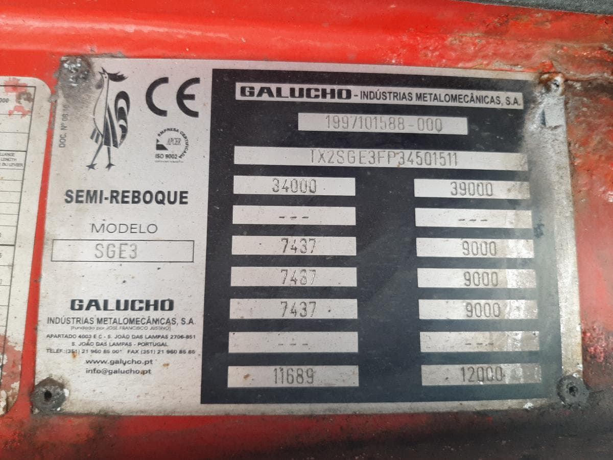 Semirreboque Galucho SGE3 — imagen 8