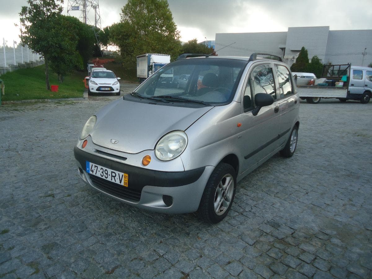 Daewoo Matiz, 47-39-RV · Paredes — imagen 1