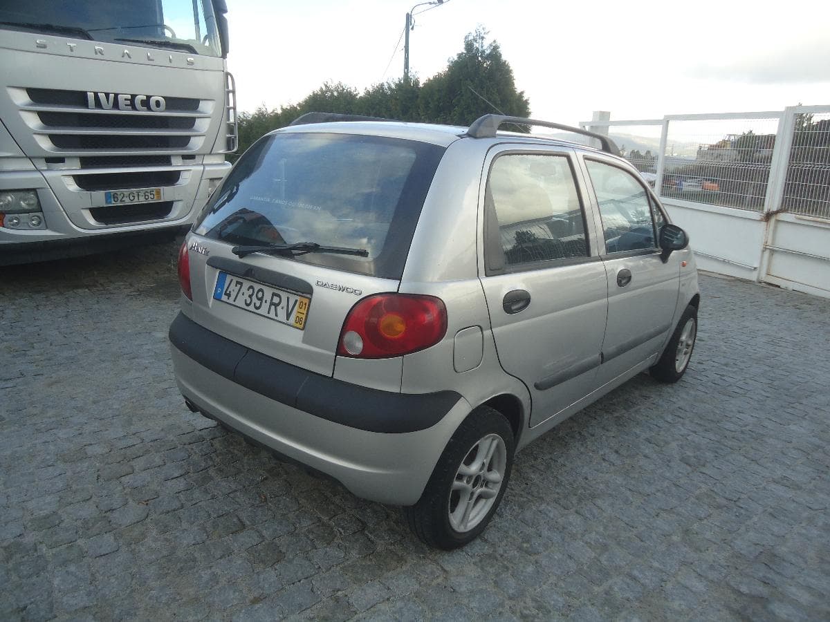 Daewoo Matiz, 47-39-RV · Paredes — imagen 6