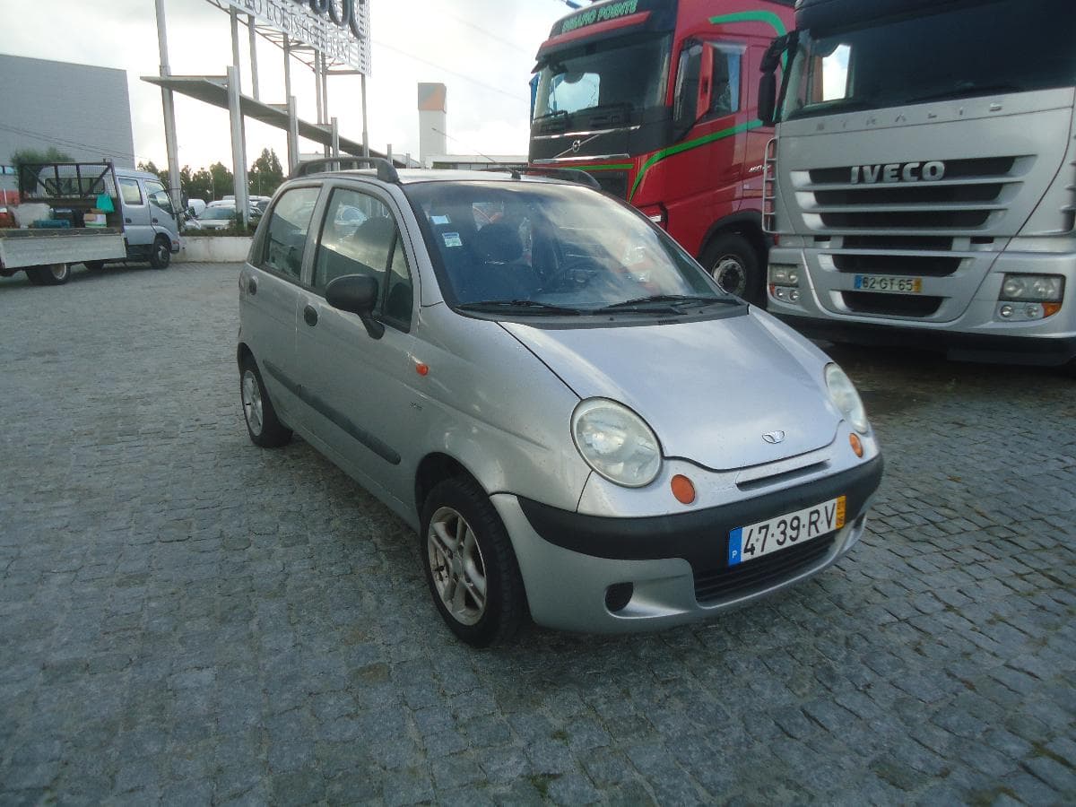 Daewoo Matiz, 47-39-RV · Paredes — imagen 3