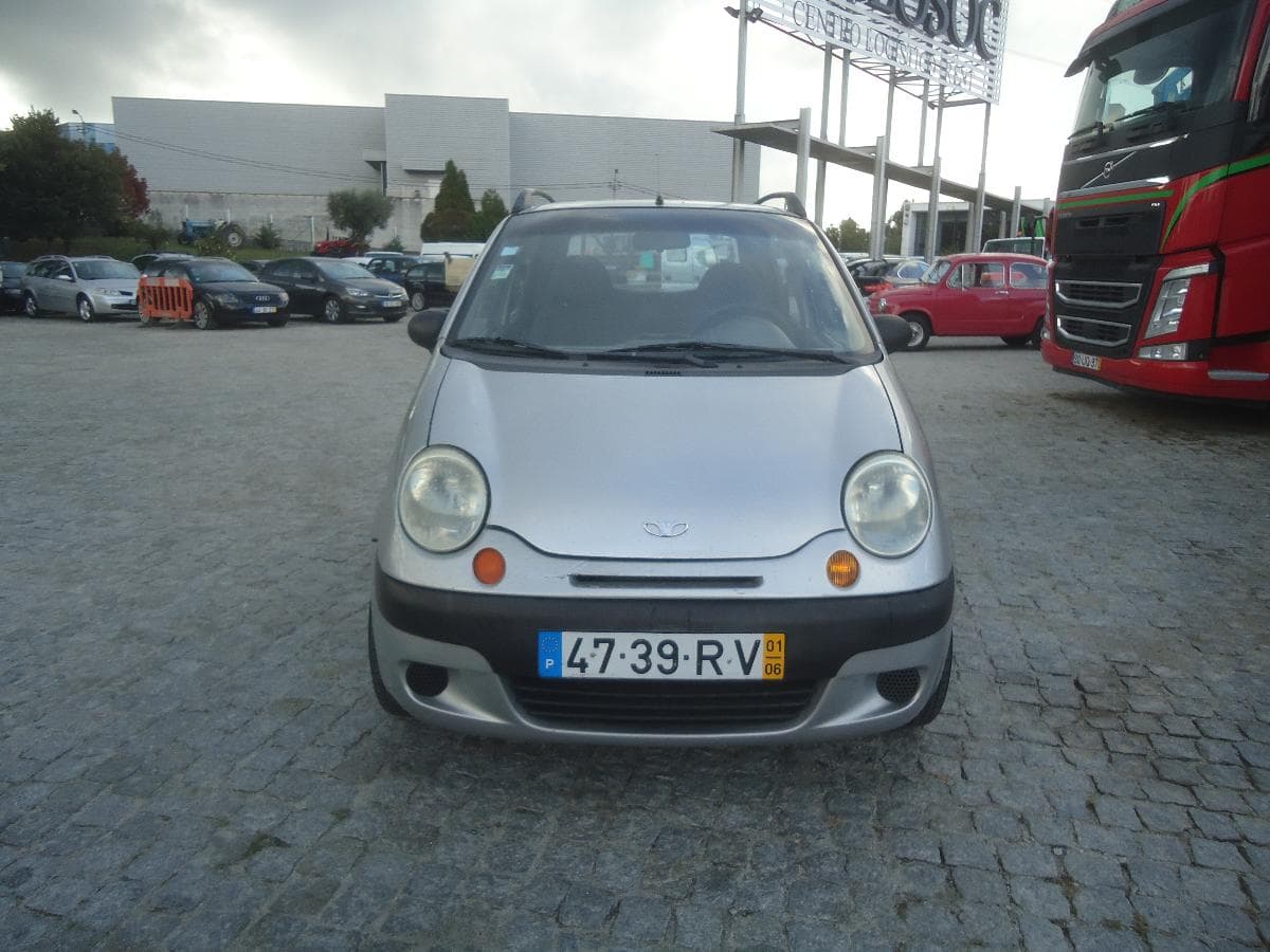 Daewoo Matiz, 47-39-RV · Paredes — imagen 2