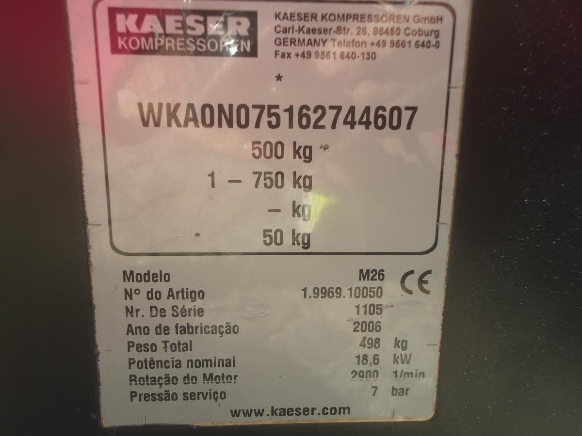Compressor Kaeser — imagem 7