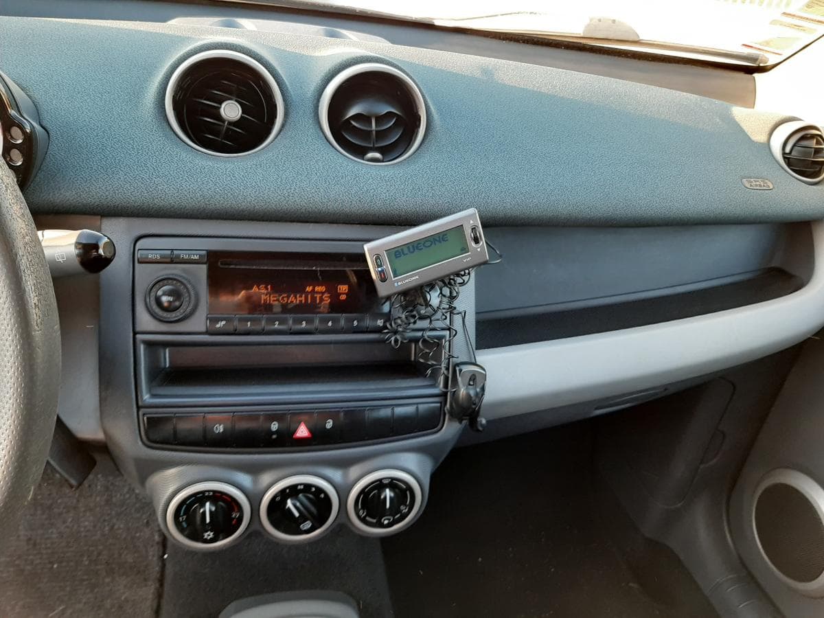 Smart Forfour 1.5 CDI · Ano 2005 — imagen 12