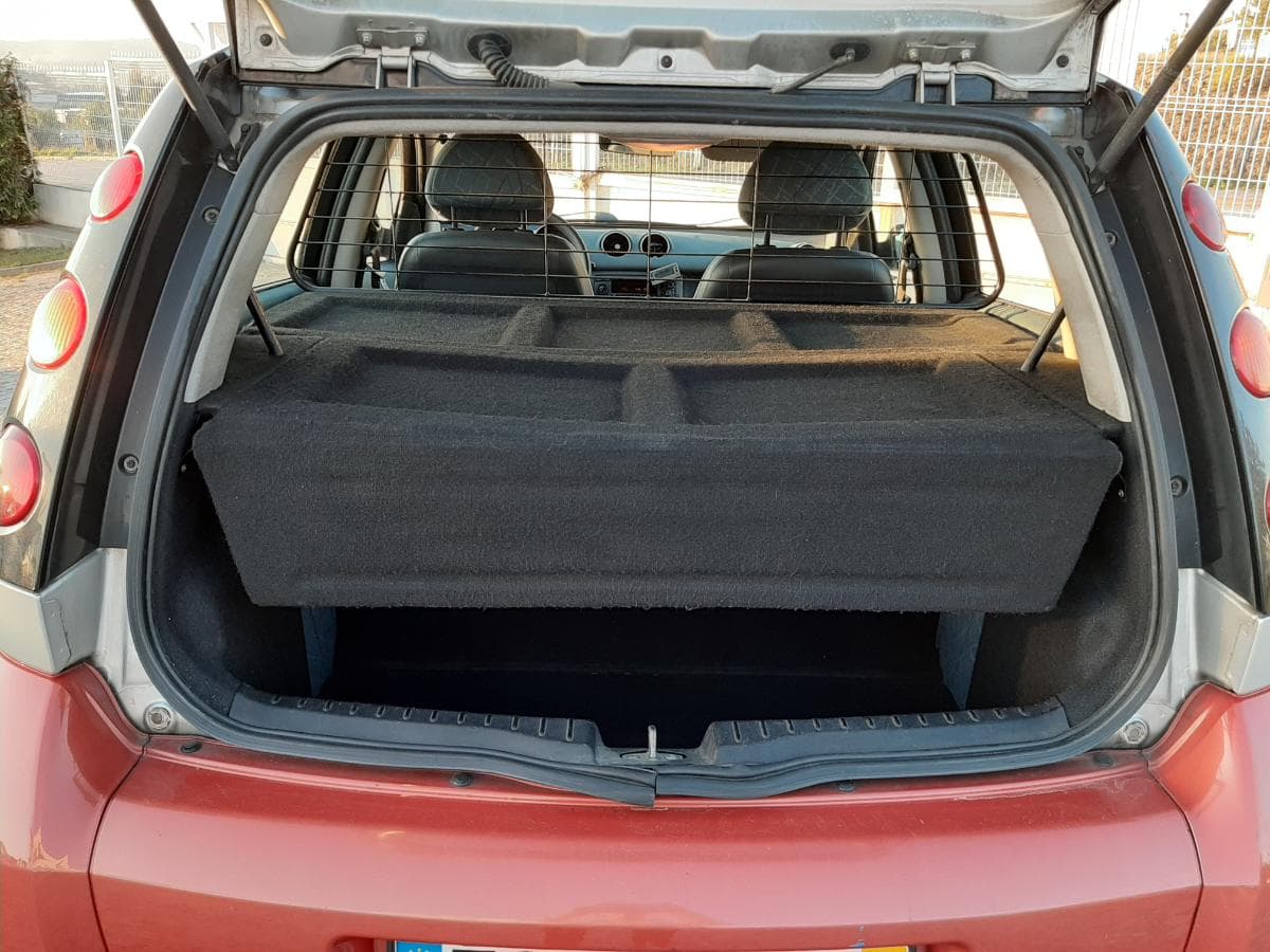 Smart Forfour 1.5 CDI · Ano 2005 — imagen 15