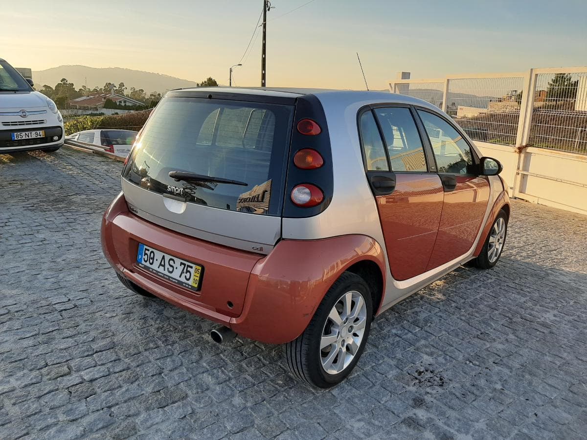 Smart Forfour 1.5 CDI · Ano 2005 — imagen 4