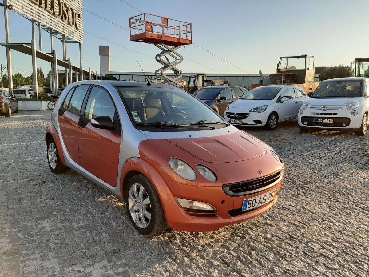 Smart Forfour 1.5 CDI · Ano 2005