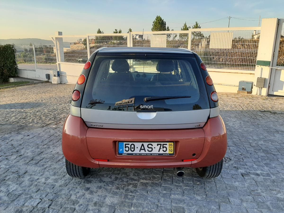Smart Forfour 1.5 CDI · Ano 2005 — imagen 5