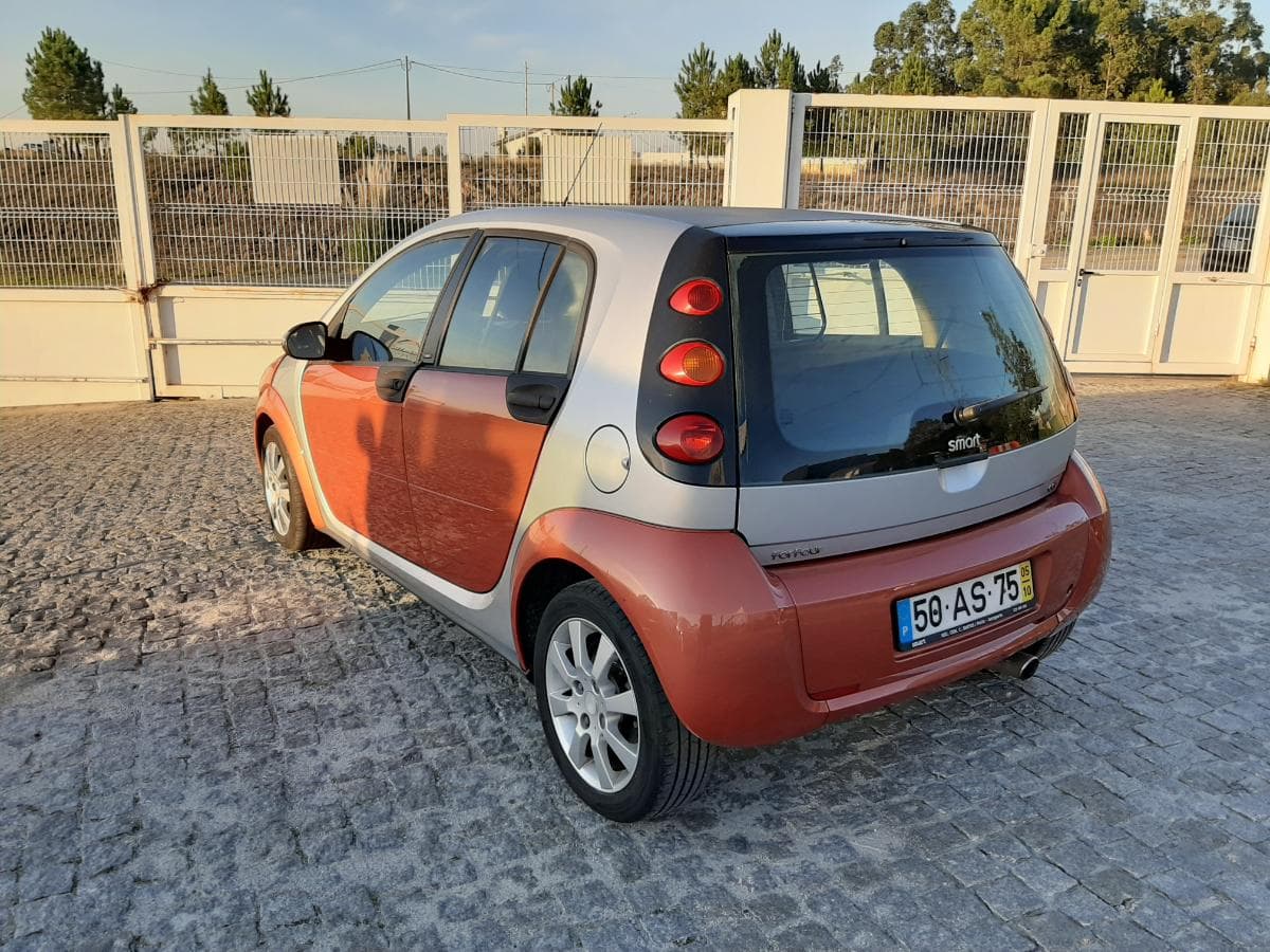 Smart Forfour 1.5 CDI · Ano 2005 — imagen 6