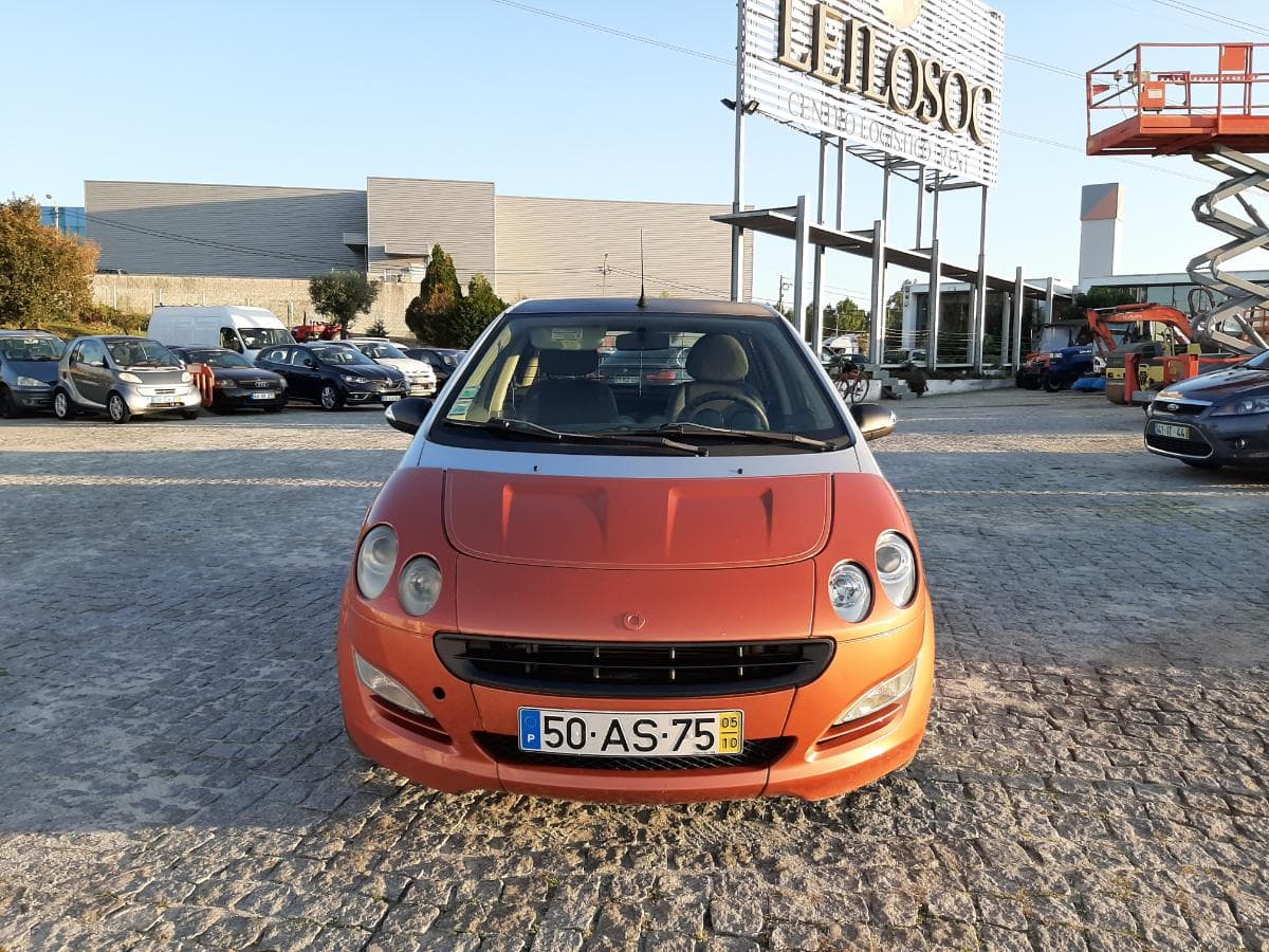 Smart Forfour 1.5 CDI · Ano 2005 — imagen 2