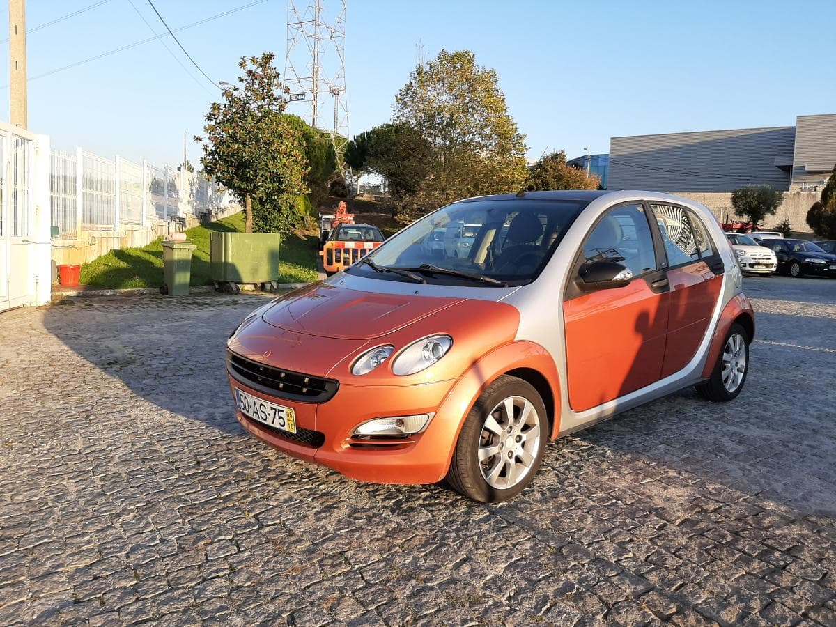Smart Forfour 1.5 CDI · Ano 2005 — imagen 3