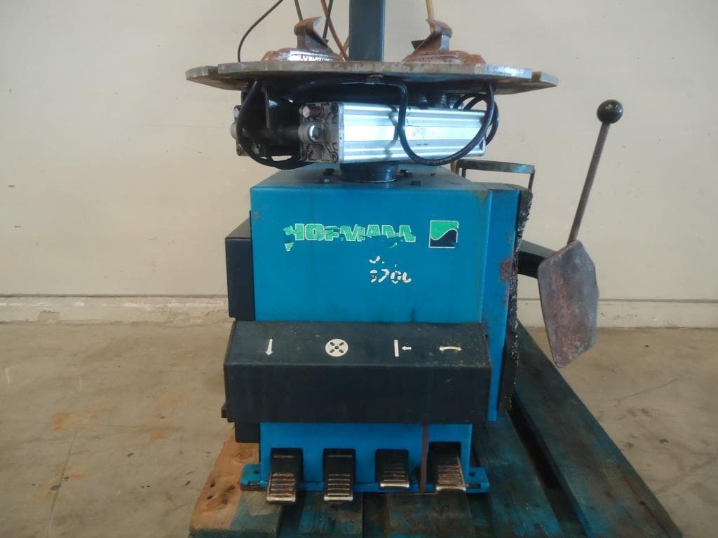 Máquina de desmontar pneus — imagem 6