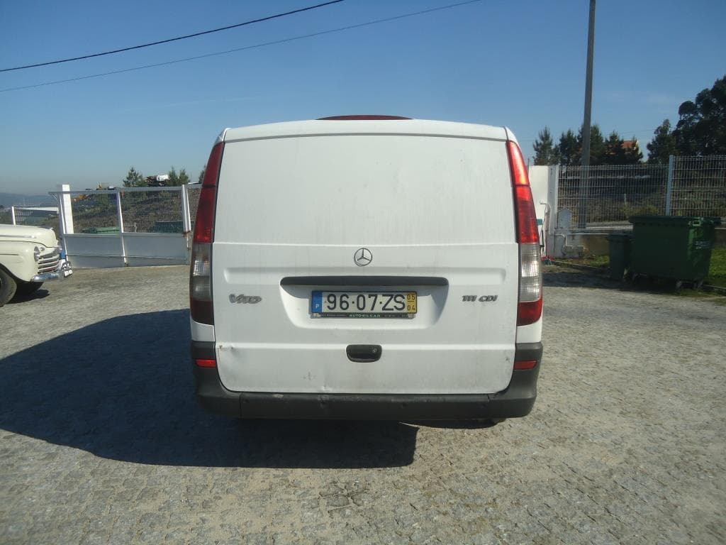 Mercedes-Benz Vito 111 CDI — imagem 5