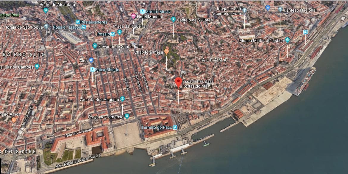 Apartamento T5 Duplex · Alfama — imagen 13