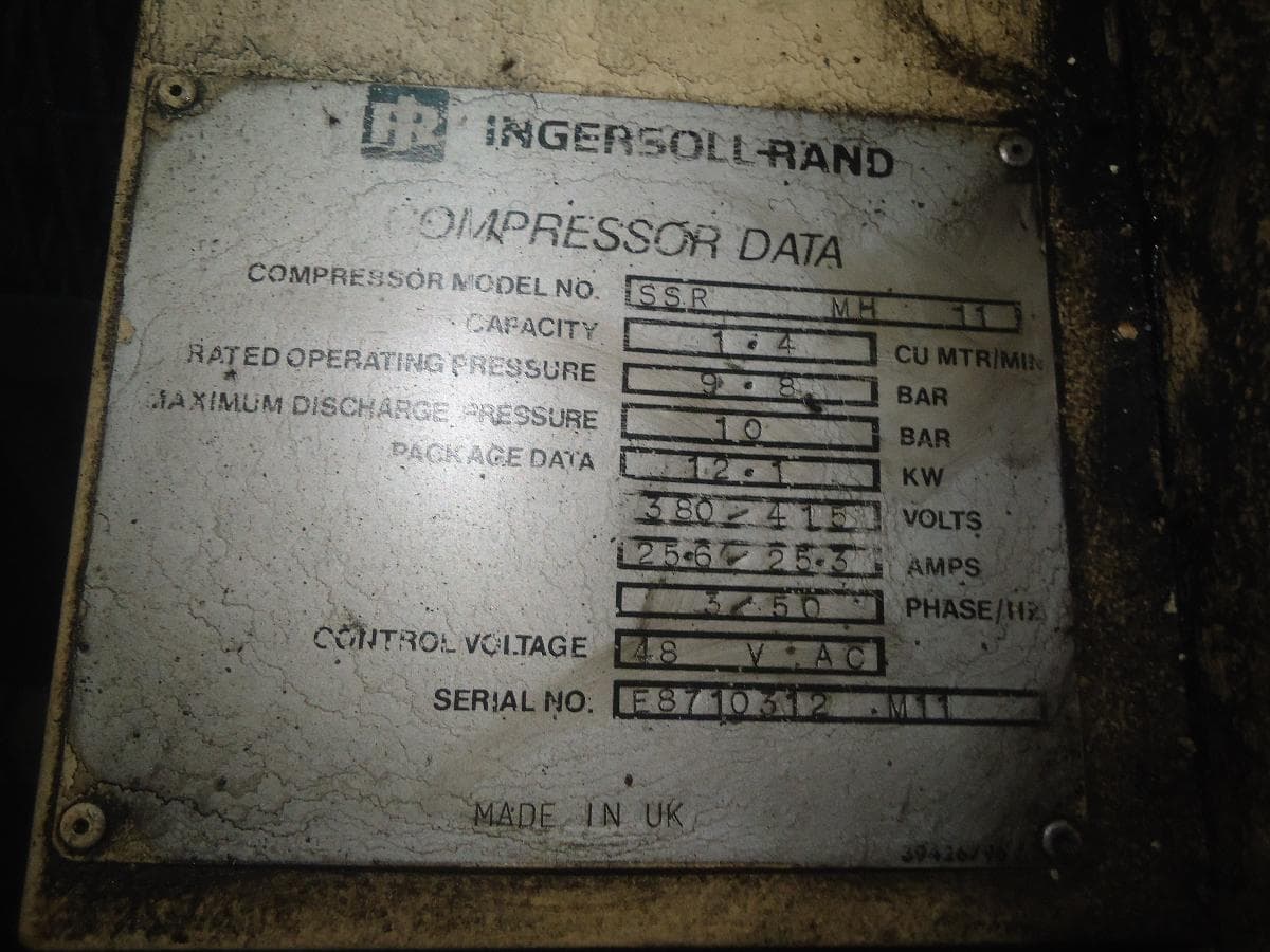 Compressor Ingersoll Rand — imagem 6