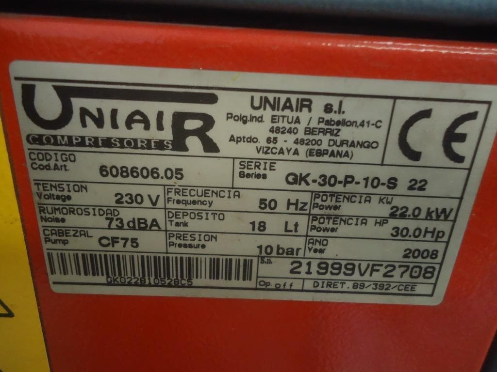 Compressor Unair — imagen 6