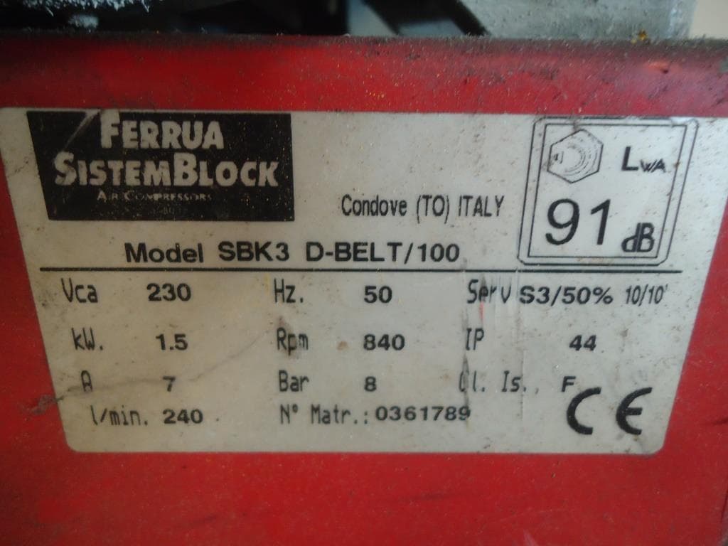 Compressor Ferrua — imagem 5