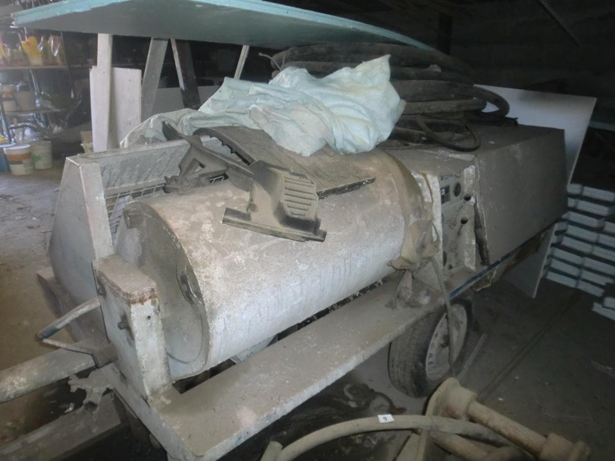 Máquina de reboco