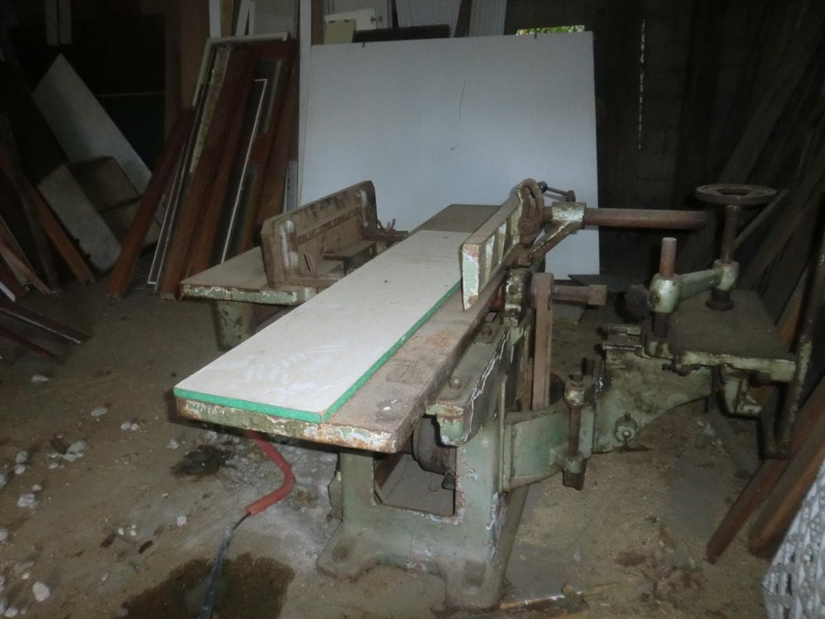 Multiserra + Lote de Madeira — image 1