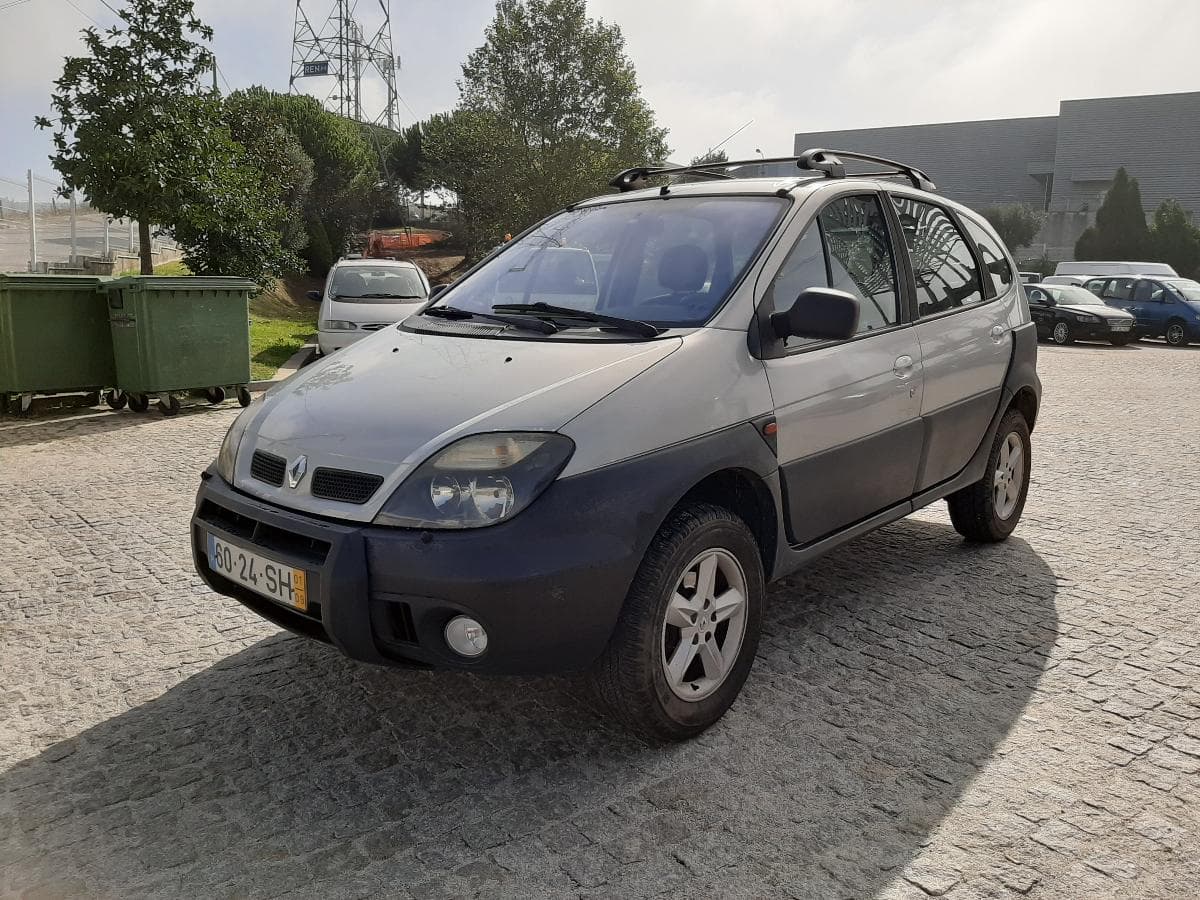 Renault Megane Scenic 1.9 DCI RX4