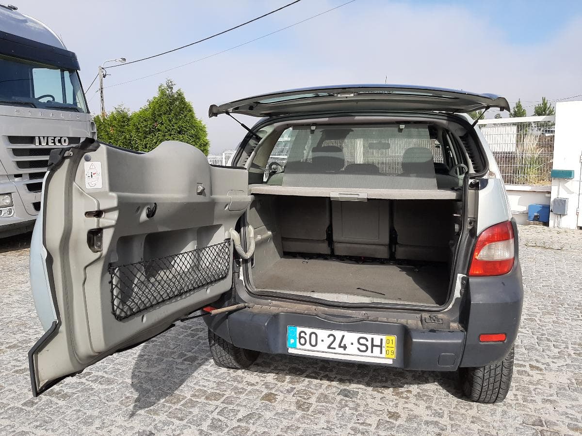 Renault Megane Scenic 1.9 DCI RX4 — imagen 16