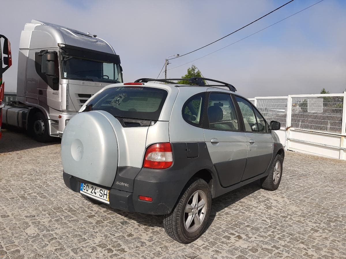 Renault Megane Scenic 1.9 DCI RX4 — imagen 6