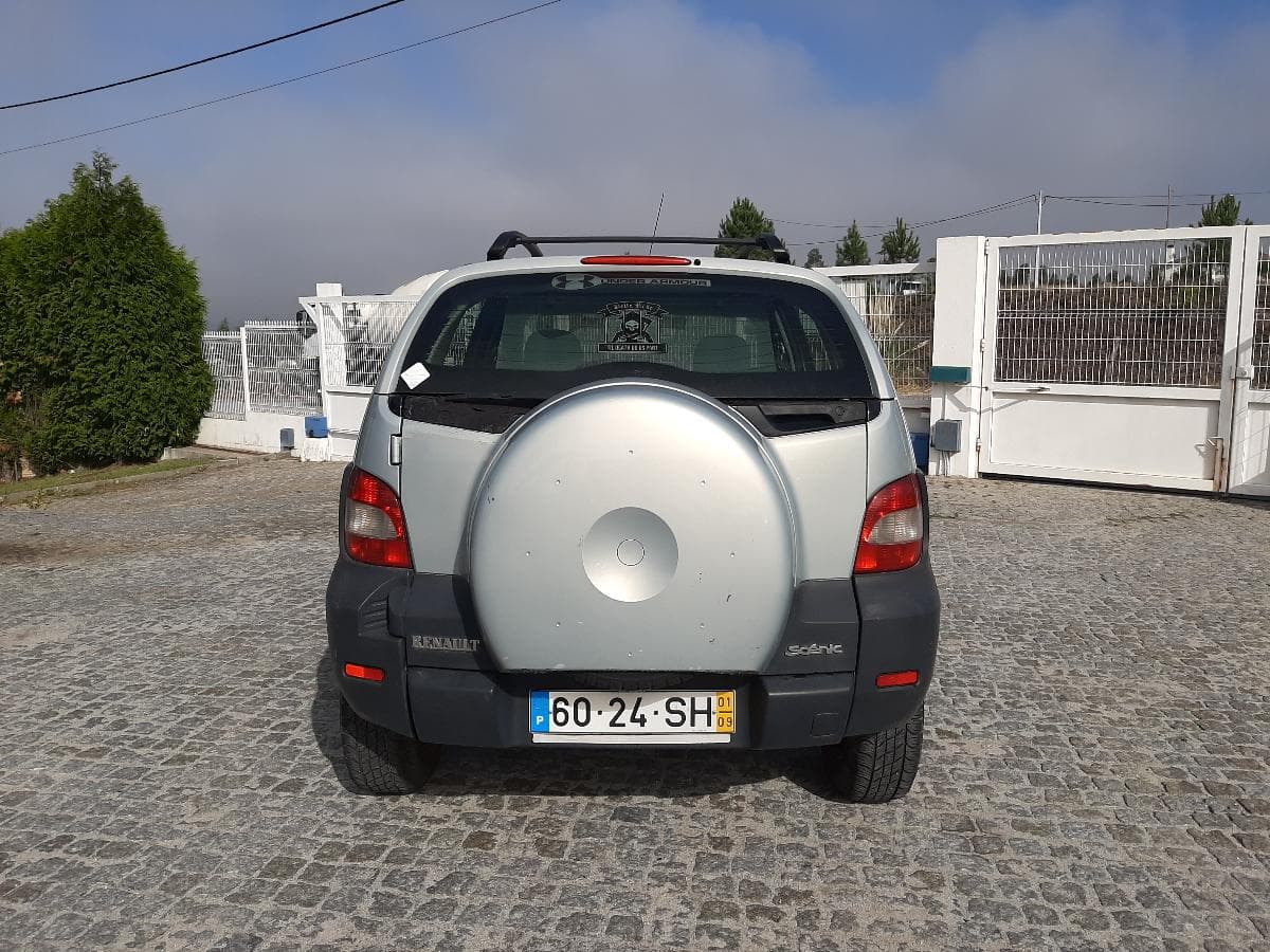 Renault Megane Scenic 1.9 DCI RX4 — imagen 5
