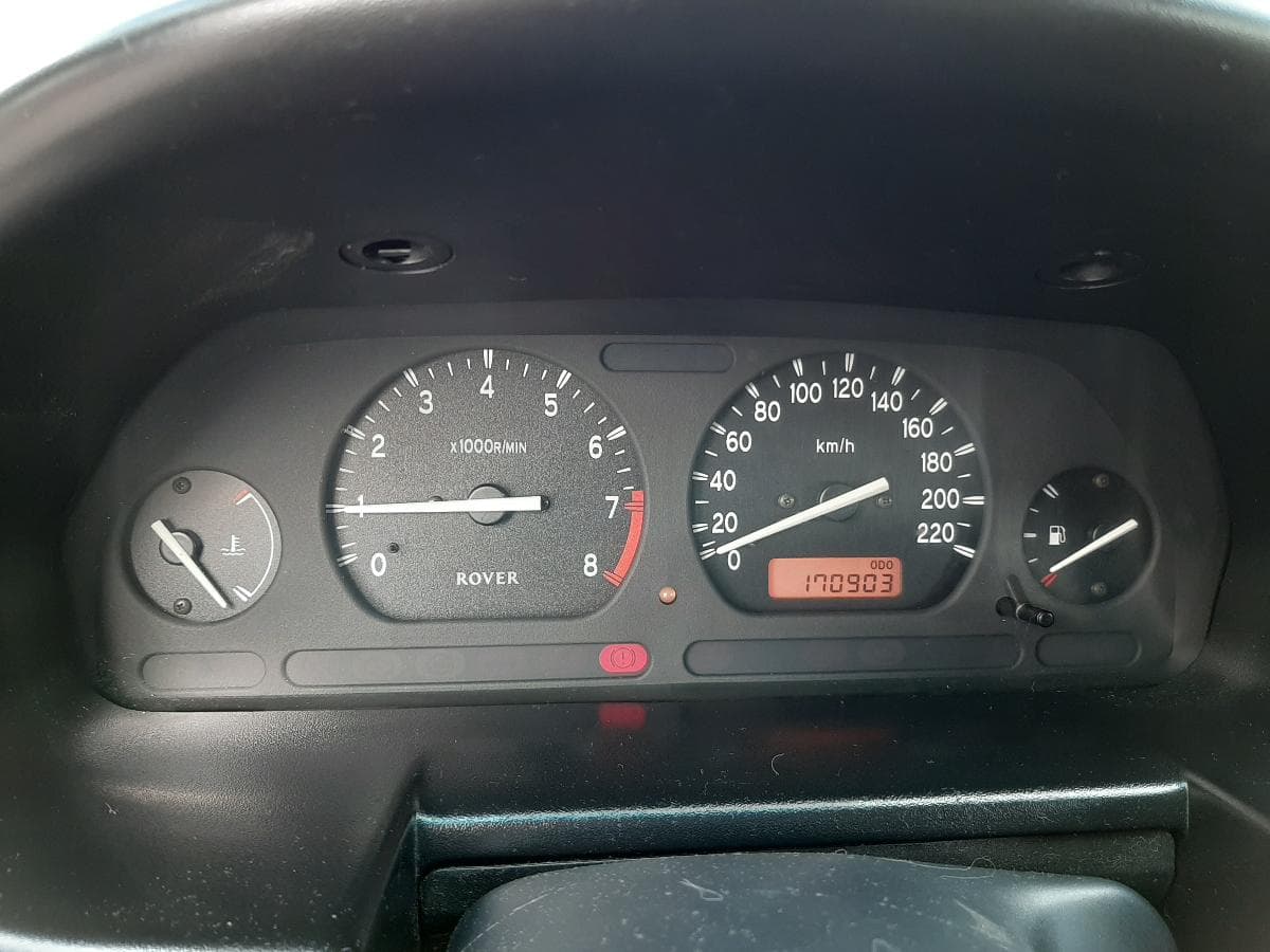 Rover RF 25 1.4 — imagem 11
