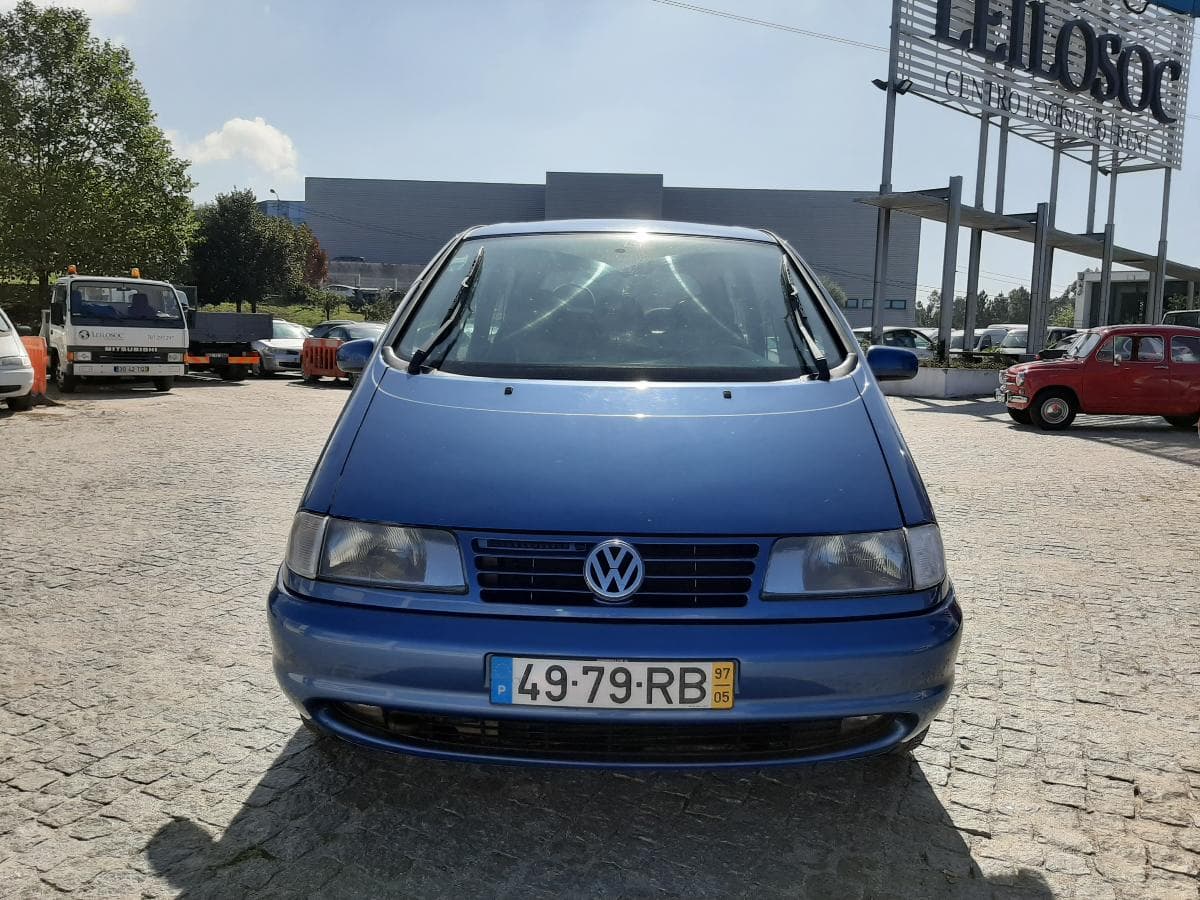 Volkswagen Sharan 1.9 TDI — imagem 2