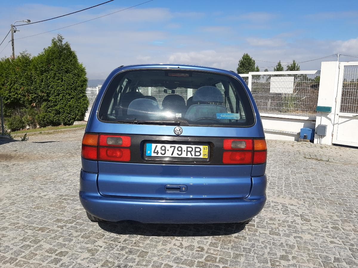 Volkswagen Sharan 1.9 TDI — imagem 5