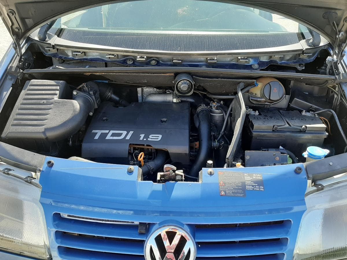 Volkswagen Sharan 1.9 TDI — imagem 17
