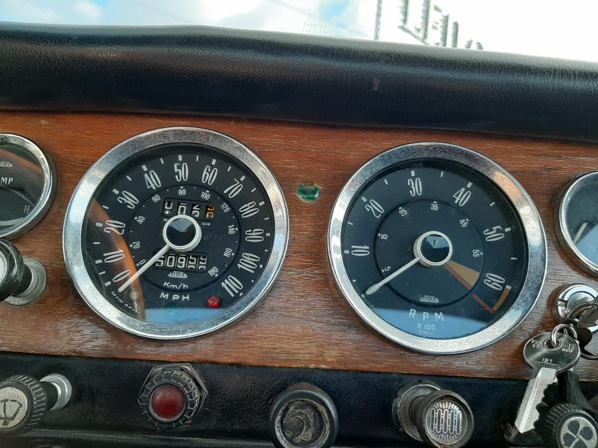 Triumph Spitfire MK3 — imagem 10