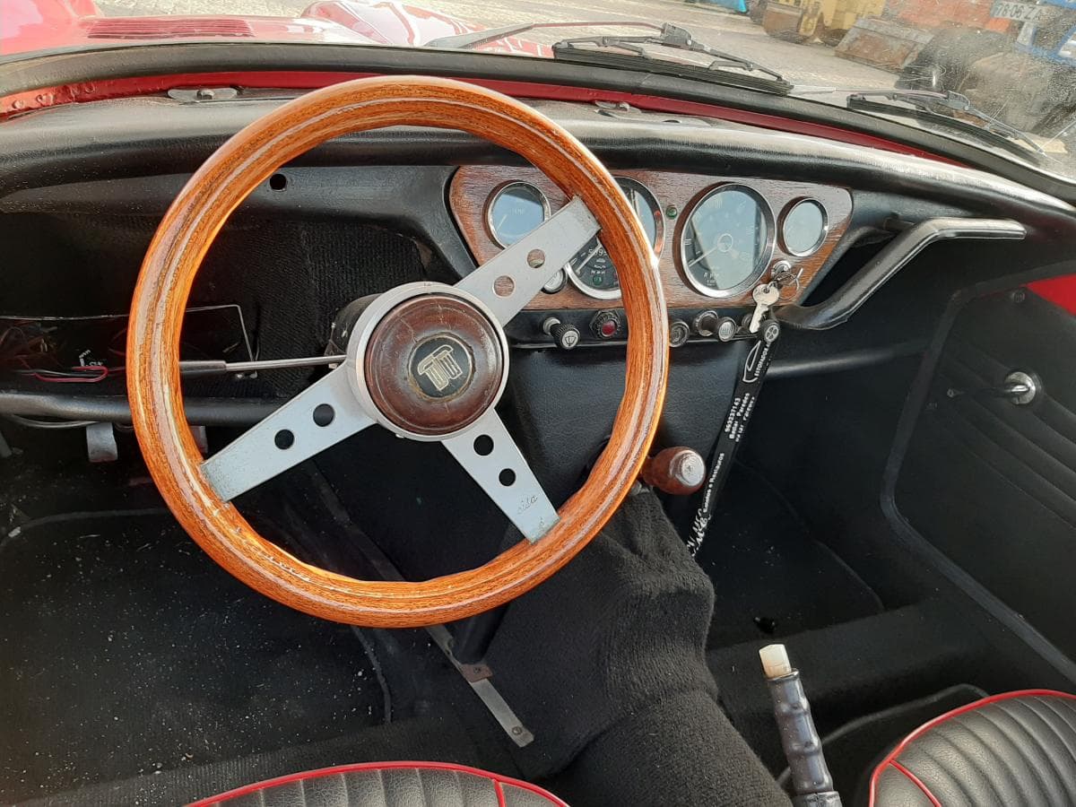 Triumph Spitfire MK3 — imagem 9