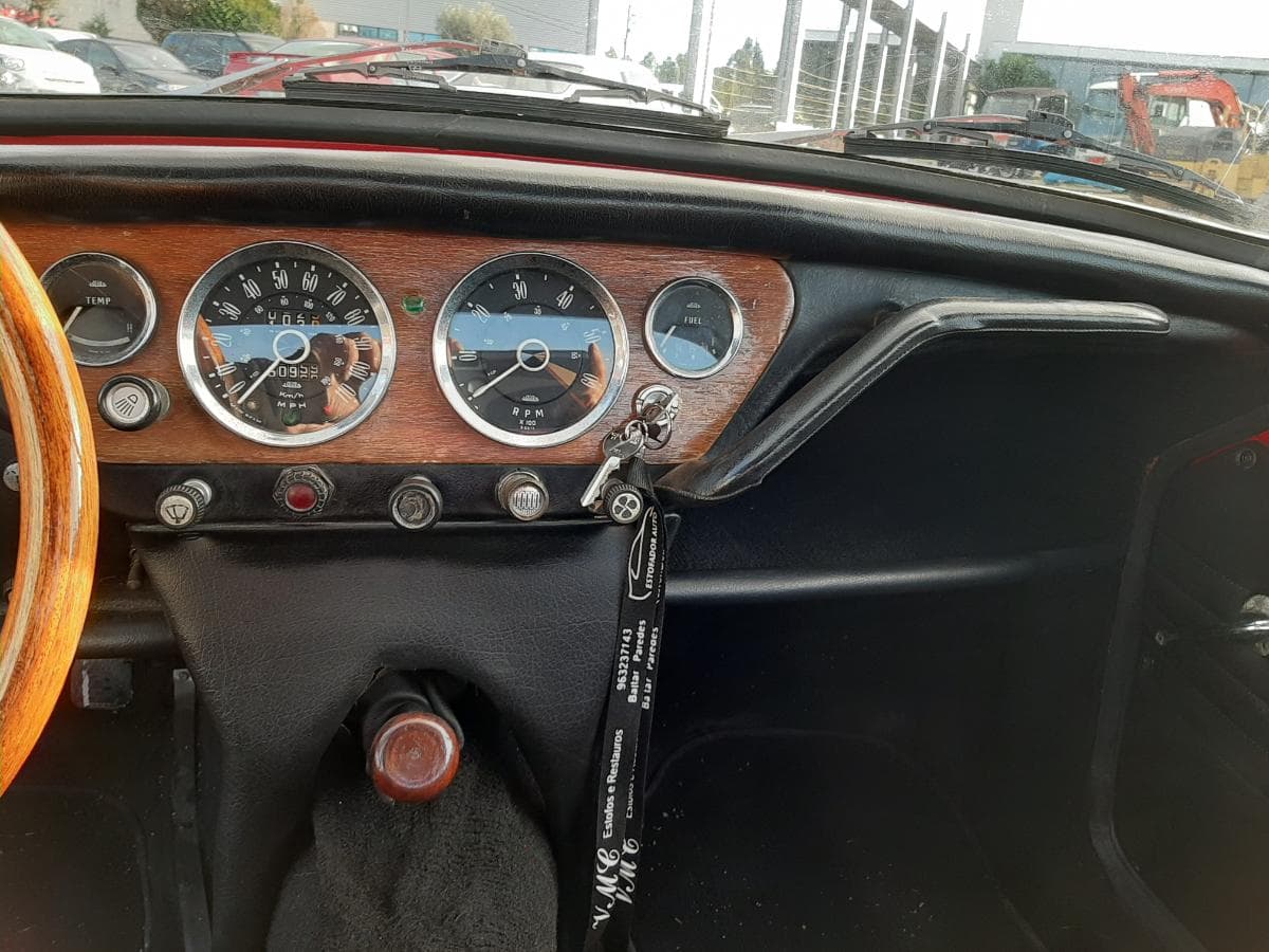 Triumph Spitfire MK3 — imagem 11