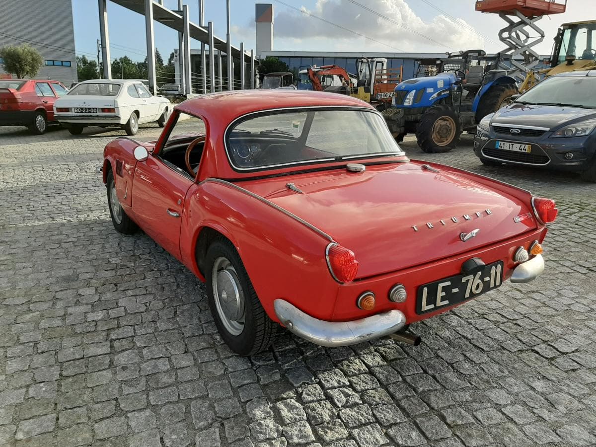 Triumph Spitfire MK3 — imagem 4