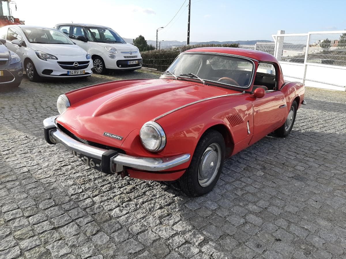 Triumph Spitfire MK3