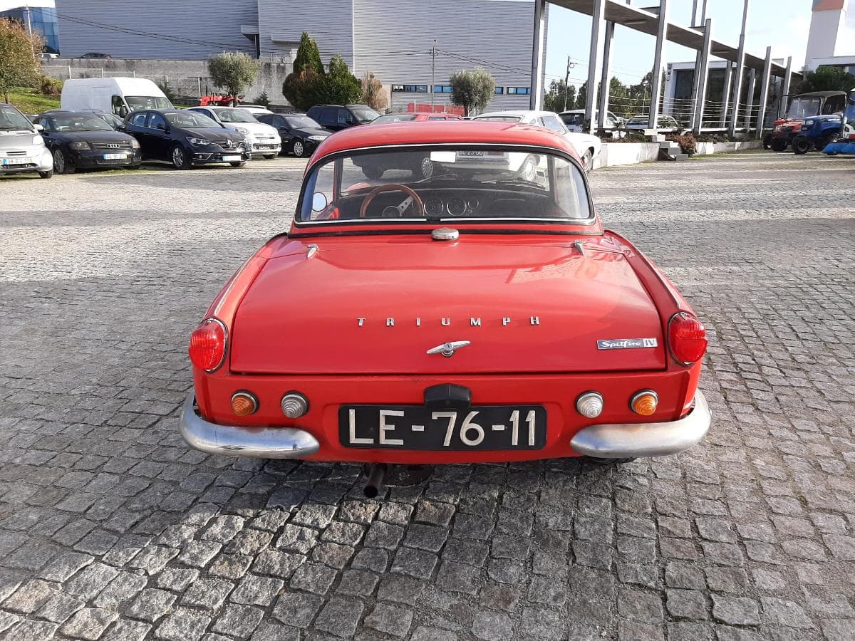 Triumph Spitfire MK3 — imagem 5