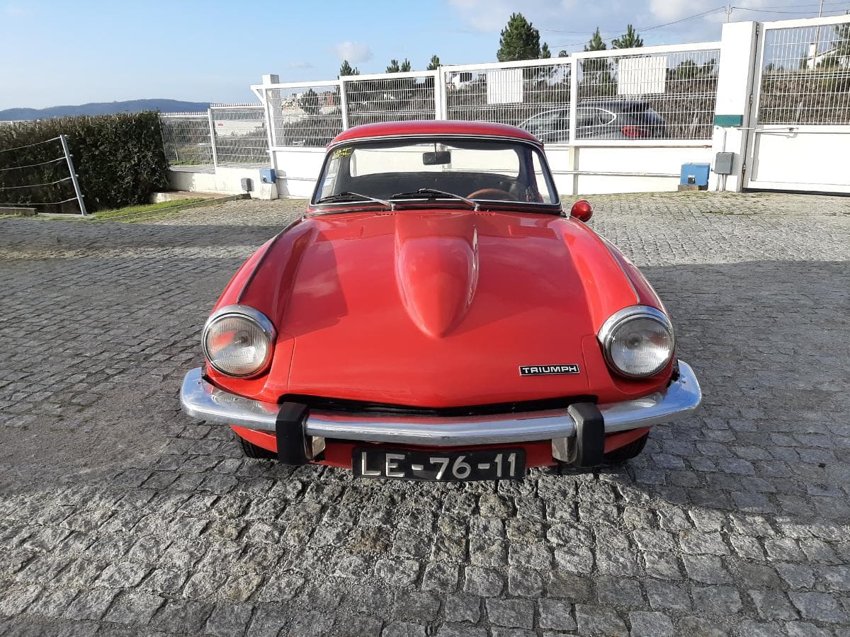 Triumph Spitfire MK3 — imagem 2