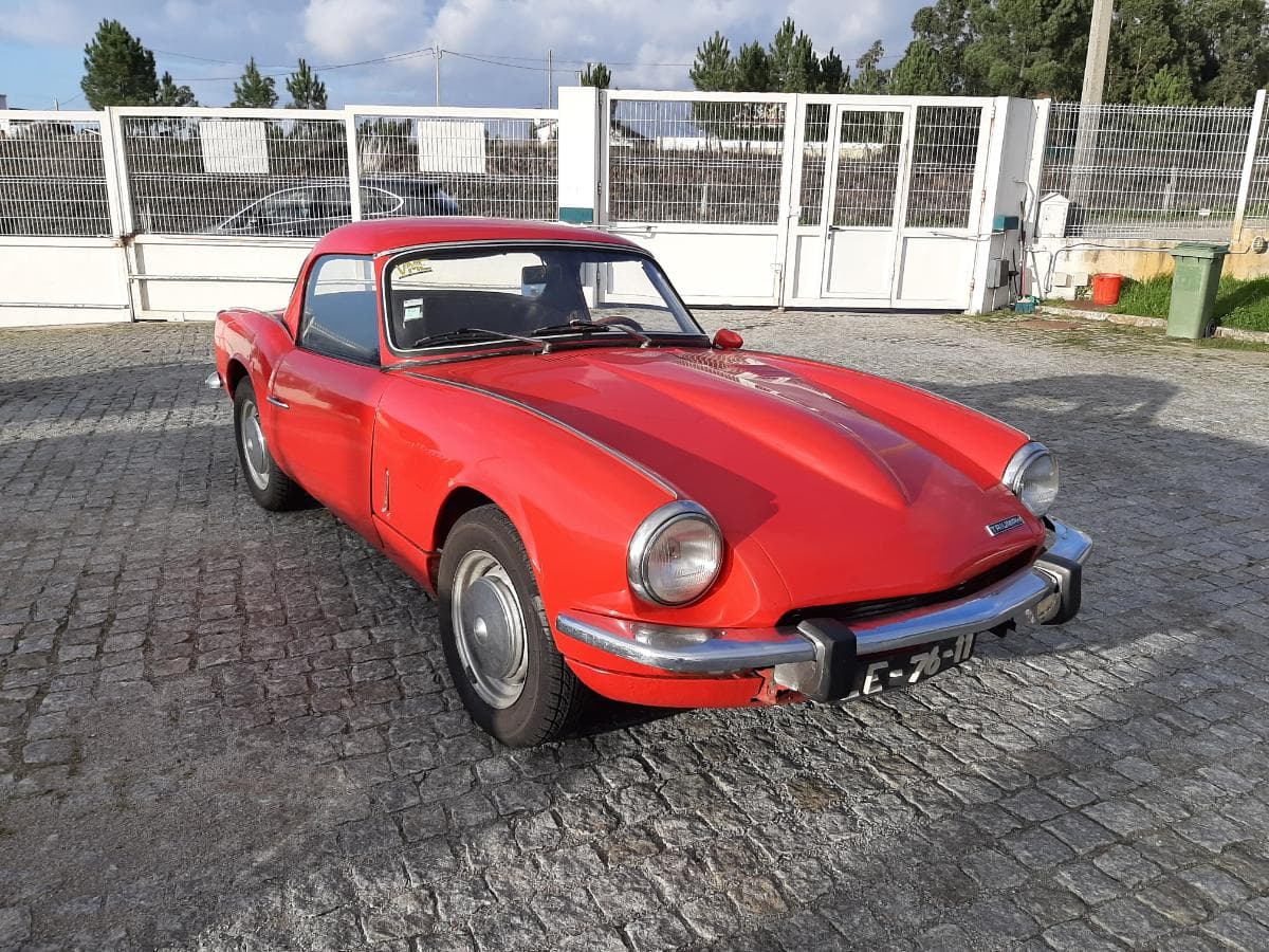 Triumph Spitfire MK3 — imagem 3