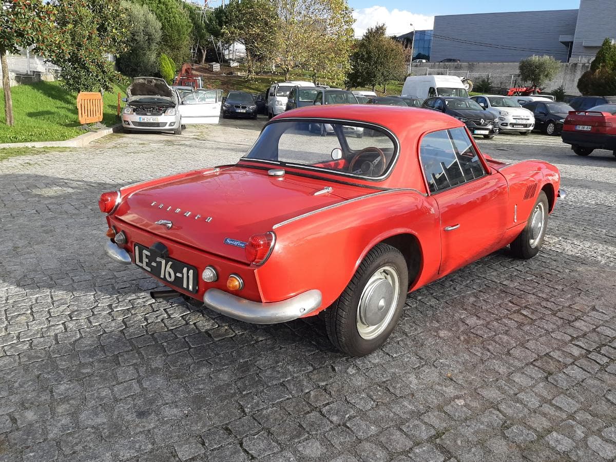 Triumph Spitfire MK3 — imagem 6