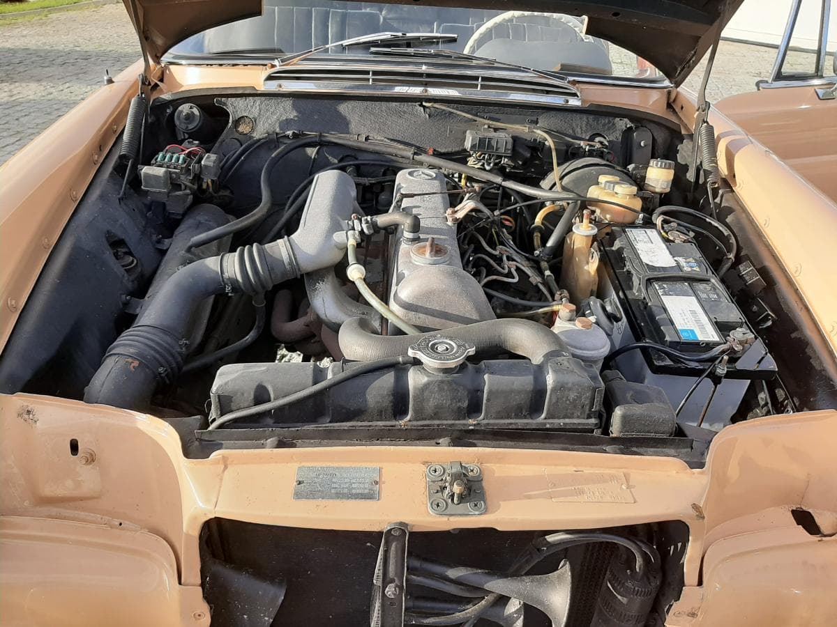 Mercedes-Benz 280 SE Coupé · Ano 1969 — imagem 15
