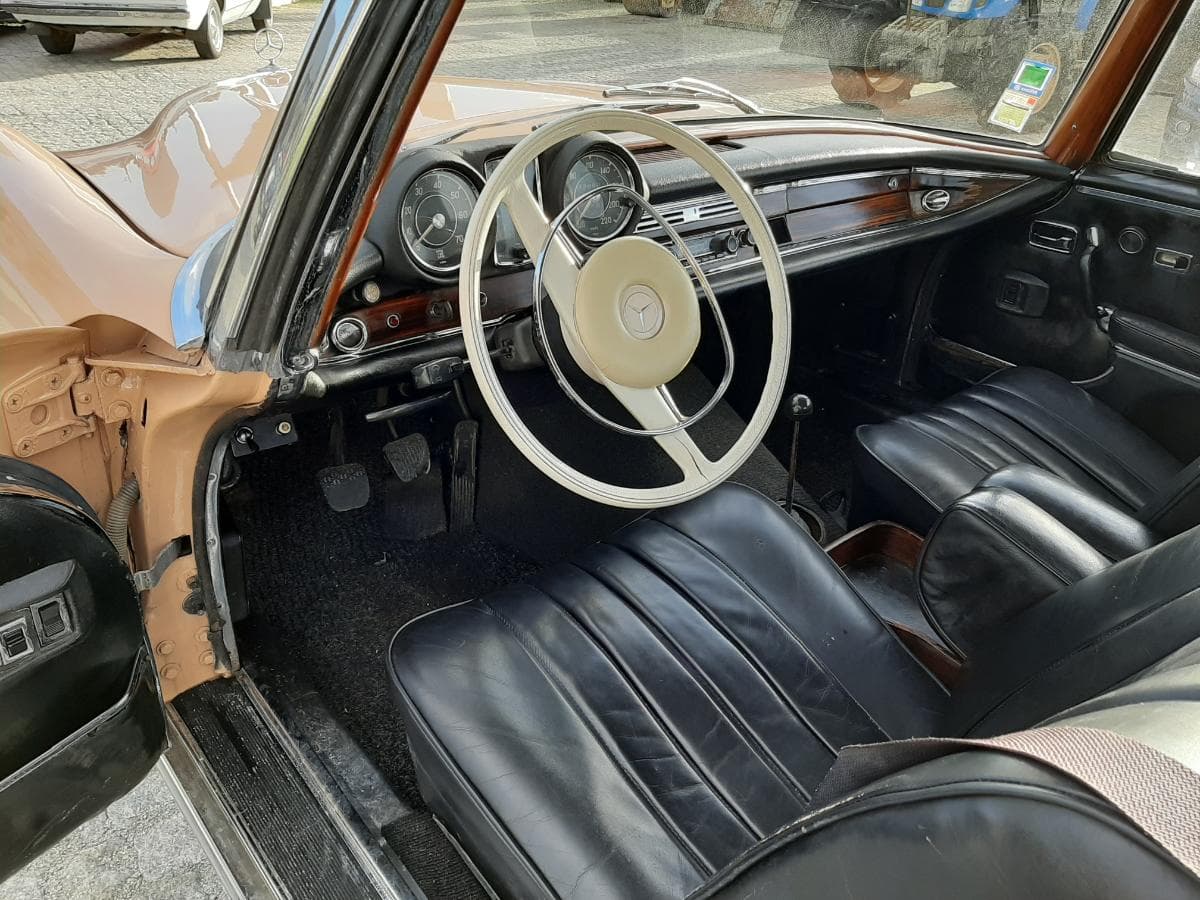 Mercedes-Benz 280 SE Coupé · Ano 1969 — imagem 7