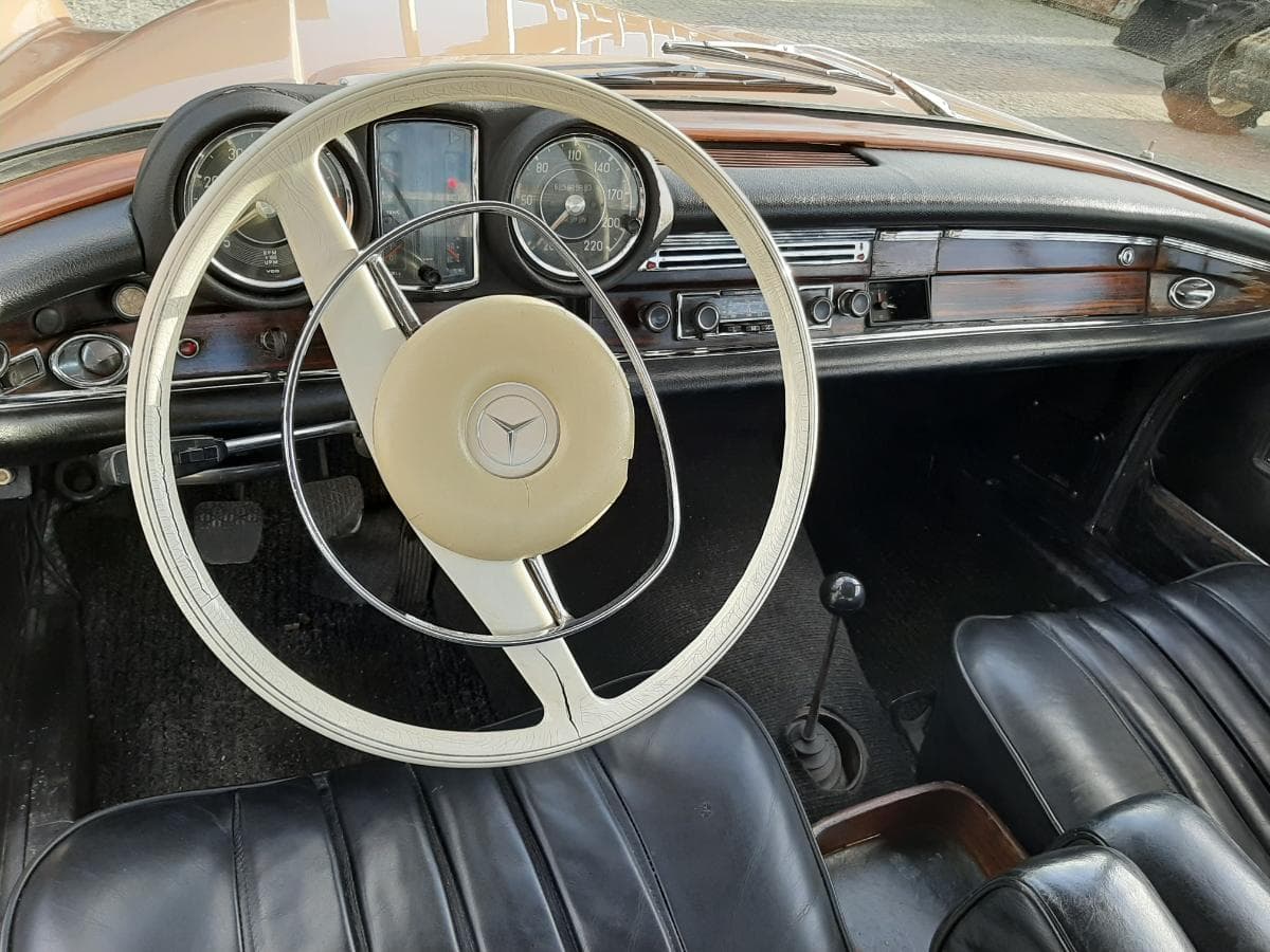 Mercedes-Benz 280 SE Coupé · Ano 1969 — imagem 10