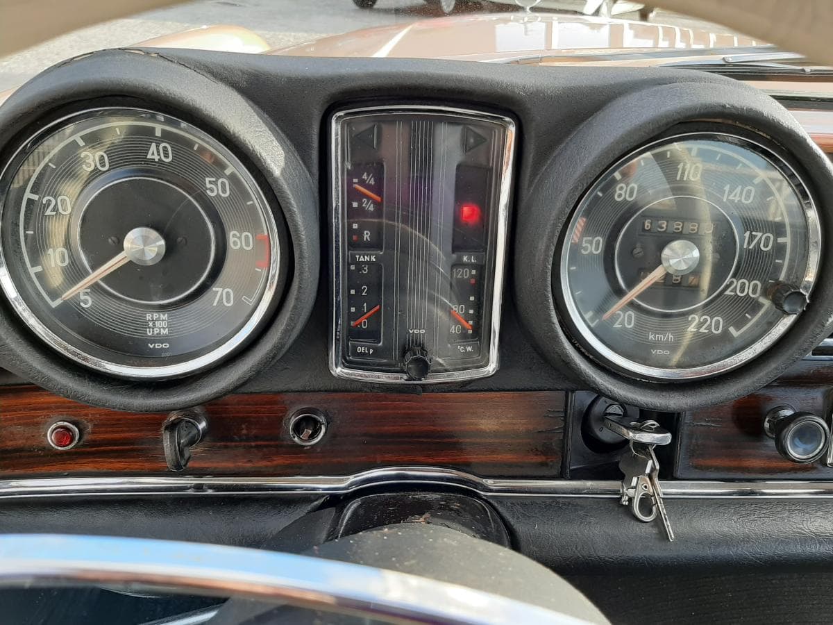 Mercedes-Benz 280 SE Coupé · Ano 1969 — imagem 12