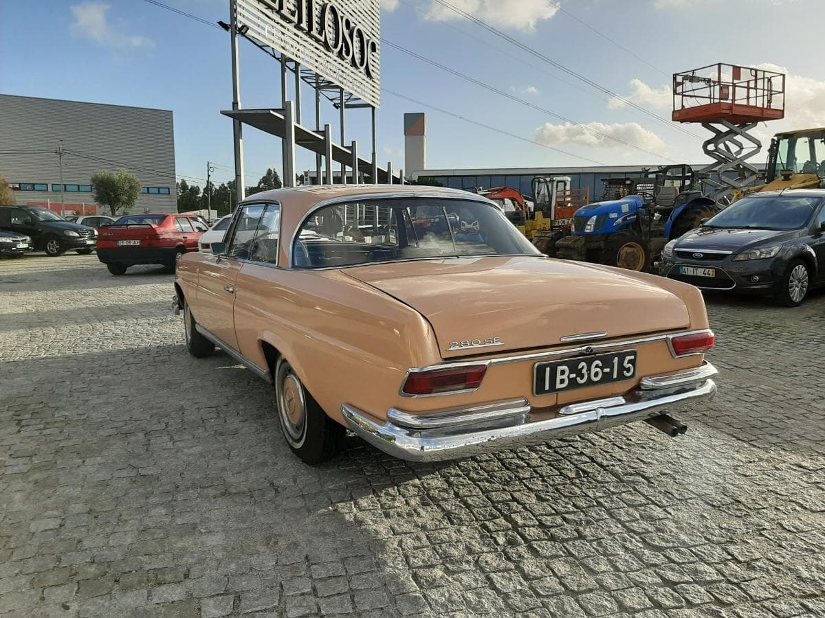 Mercedes-Benz 280 SE Coupé · Ano 1969 — imagem 6