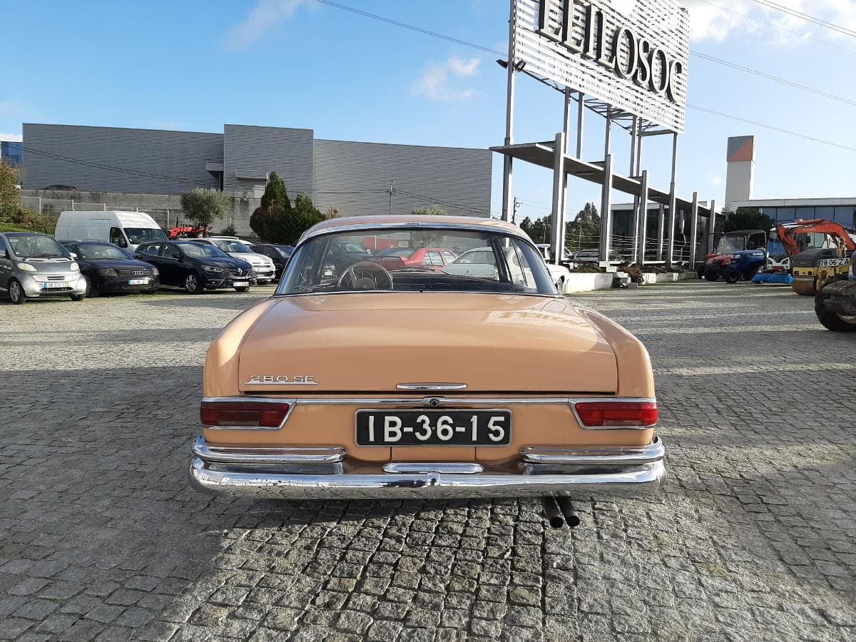 Mercedes-Benz 280 SE Coupé · Ano 1969 — imagem 5