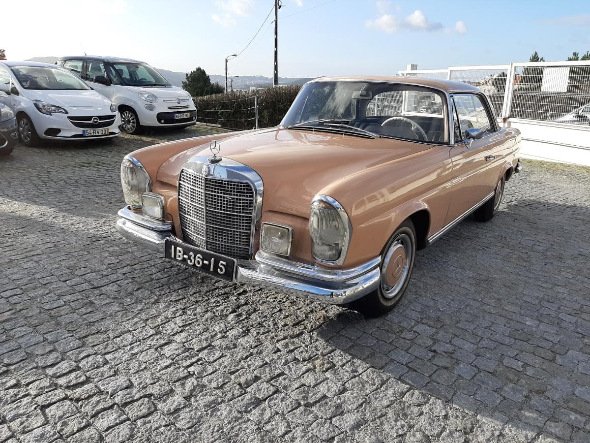 Mercedes-Benz 280 SE Coupé · Ano 1969