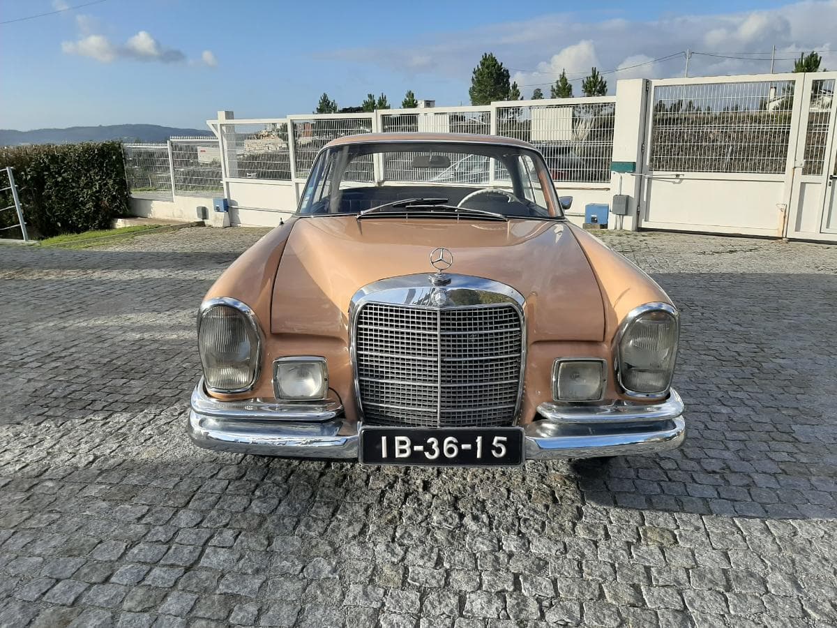 Mercedes-Benz 280 SE Coupé · Ano 1969 — imagem 2