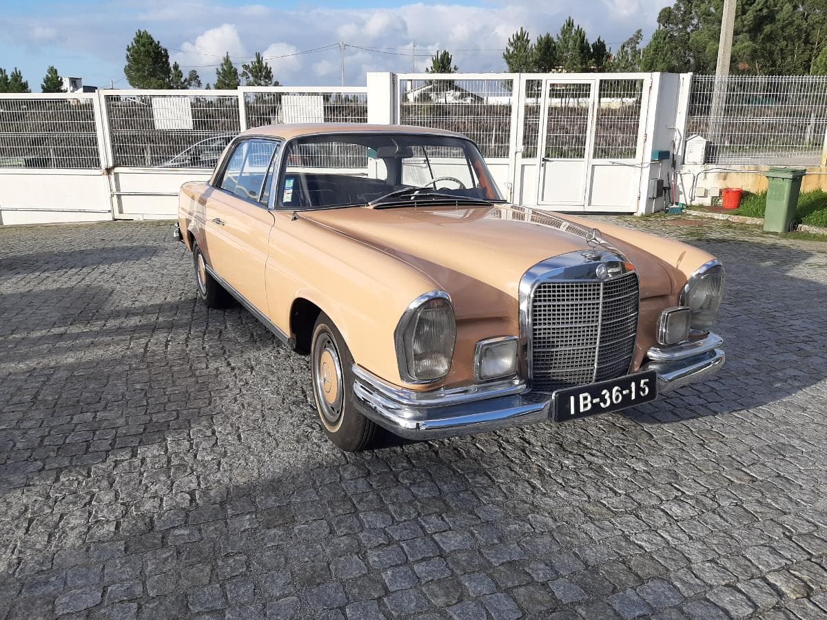 Mercedes-Benz 280 SE Coupé · Ano 1969 — imagem 3