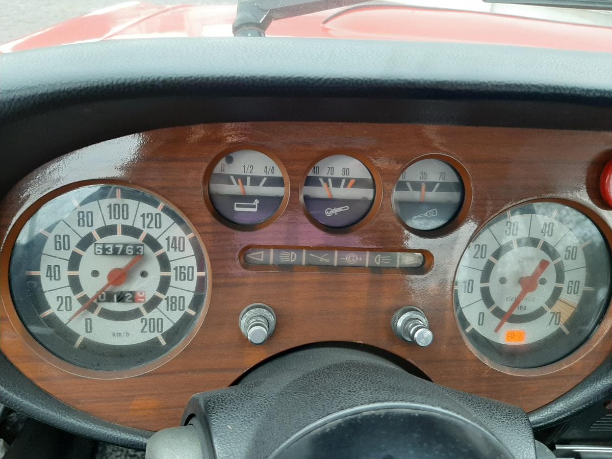 Lancia Fulvia Coupé 1300 · Ano 1973 — imagem 10